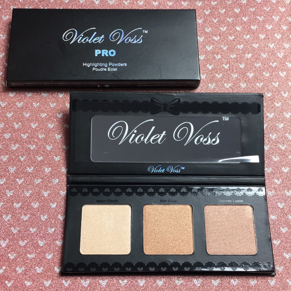 Violet Voss Highlighter Trio ✨